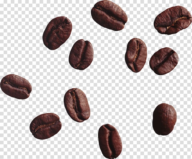brown coffee beans, Coffee bean Tea Cappuccino, Coffee beans transparent background PNG clipart