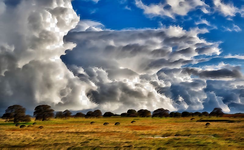 Sky Cloud Horizon Cumulus Landscape, sky transparent background PNG clipart