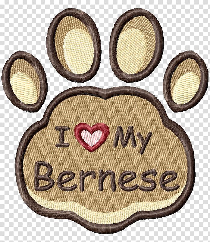 Brand Animal Font, bernese transparent background PNG clipart