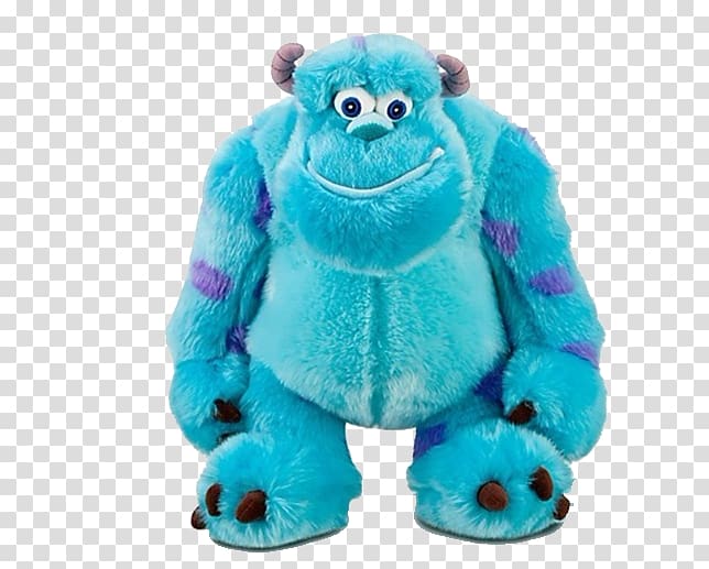 Monsters, Inc. Mike & Sulley to the Rescue! James P. Sullivan Amazon.com Stuffed toy, Blue Gorilla transparent background PNG clipart