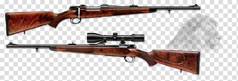 .30-06 Springfield Mauser M 98 Gewehr 98 Rifle, weapon transparent background PNG clipart