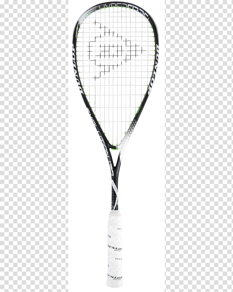 Strings Racket Professional Squash Association Dunlop Tyres, Squash Racket transparent background PNG clipart