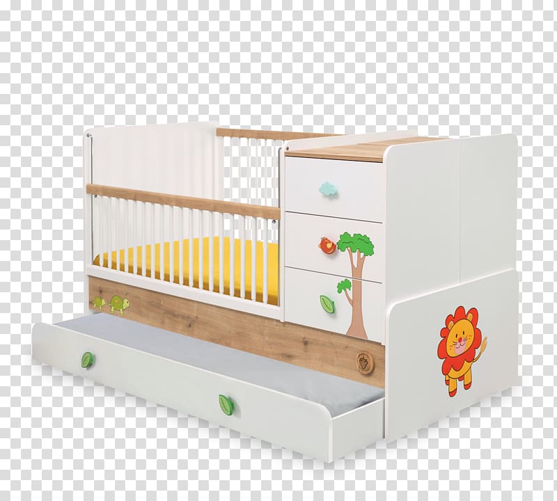 Cots Changing Tables Mattress Nursery Bed, Mattress transparent background PNG clipart