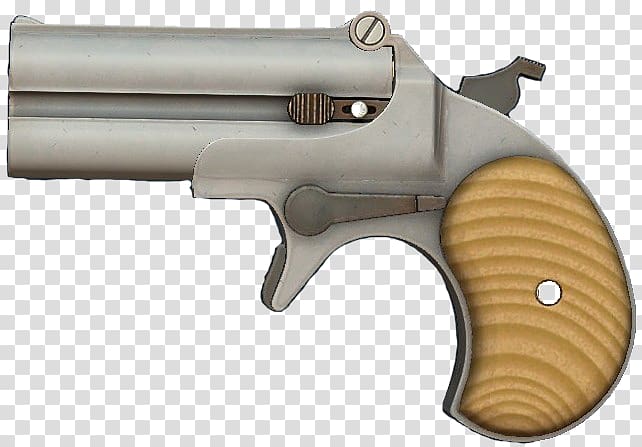Trigger Revolver Firearm Derringer Weapon, weapon transparent background PNG clipart