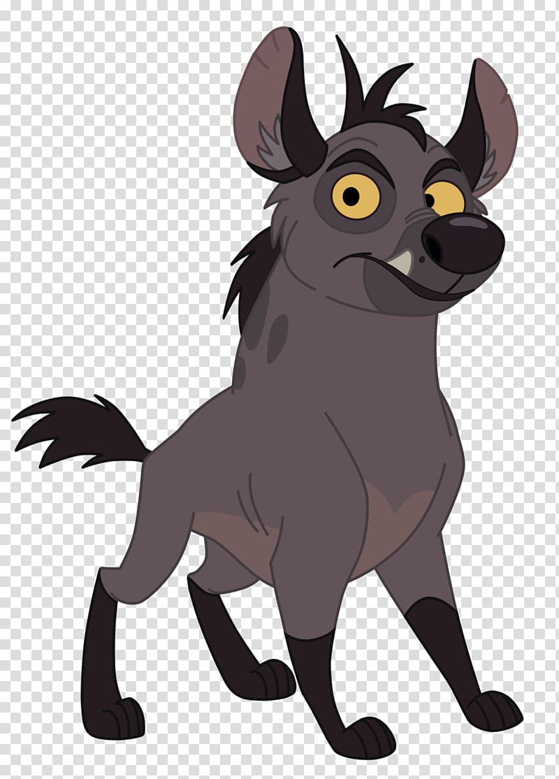 Lion Janja Hyena Cat , hyena transparent background PNG clipart