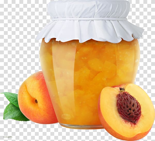 Juice Peach Food Fruit Jam, juice transparent background PNG clipart