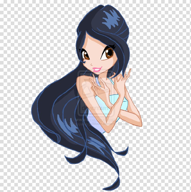 2 February Mangaka Hime cut Black hair Long hair, others transparent background PNG clipart
