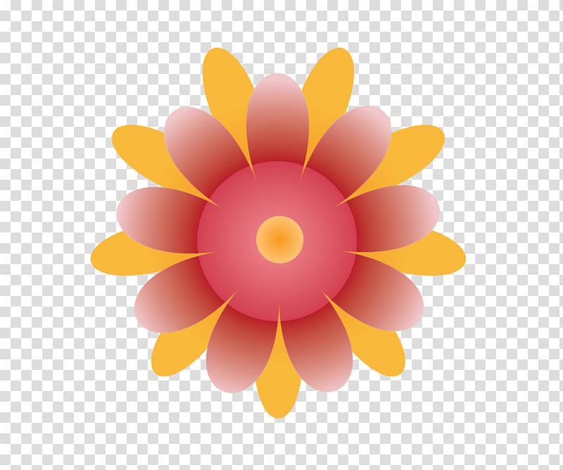 Flower Euclidean , Sunflower Creative transparent background PNG clipart