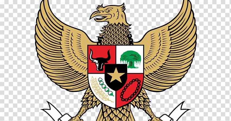 National emblem of Indonesia Proclamation of Indonesian Independence Symbol, garuda. transparent background PNG clipart