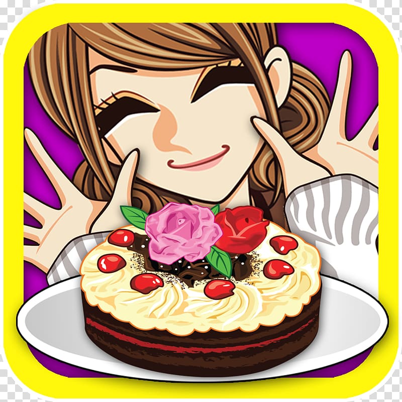 Torte Birthday cake Learn Dua Games Chocolate brownie Android, pastry moon cake transparent background PNG clipart