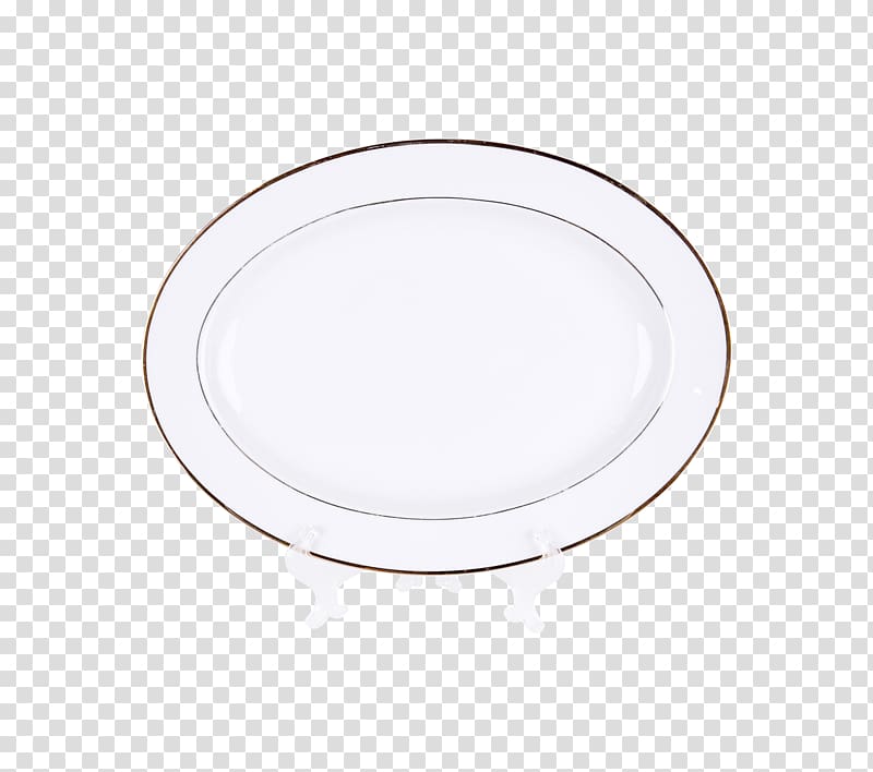 Product design Tableware, three silver meat platter transparent background PNG clipart