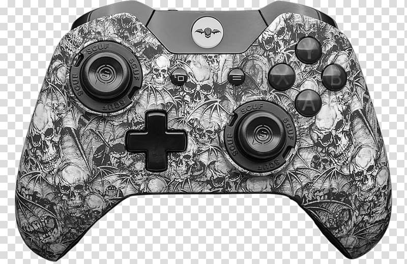 PlayStation 4 Xbox One controller Game Controllers Xbox 360 controller, dope transparent background PNG clipart