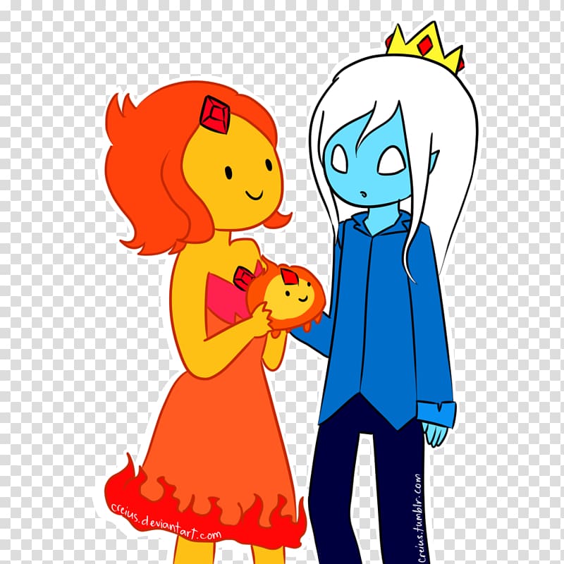 Finn the Human Ice King Flame Princess Princess Bubblegum Frost & Fire, finn the human transparent background PNG clipart