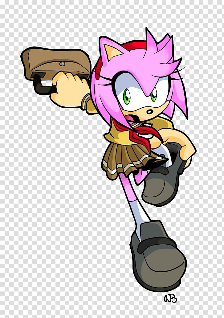 Amy Rose Cat Princess Sally Acorn Doctor Eggman Rouge the Bat, Cat transparent background PNG clipart