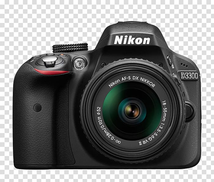 Nikon D5200 Nikon D3400 Nikon D3300 Nikon D5300 Nikon D3200, Camaras transparent background PNG clipart
