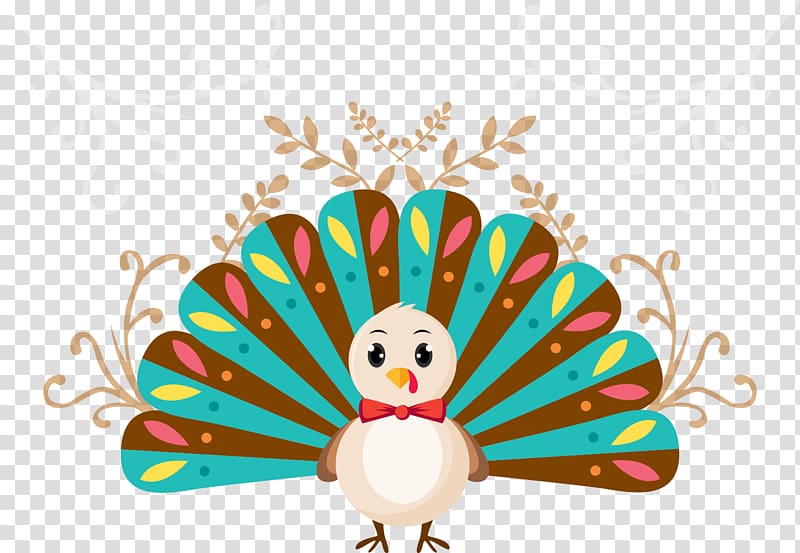 Turkey Thanksgiving Wedding invitation T-shirt Pregnancy, Cute cartoon turkey transparent background PNG clipart