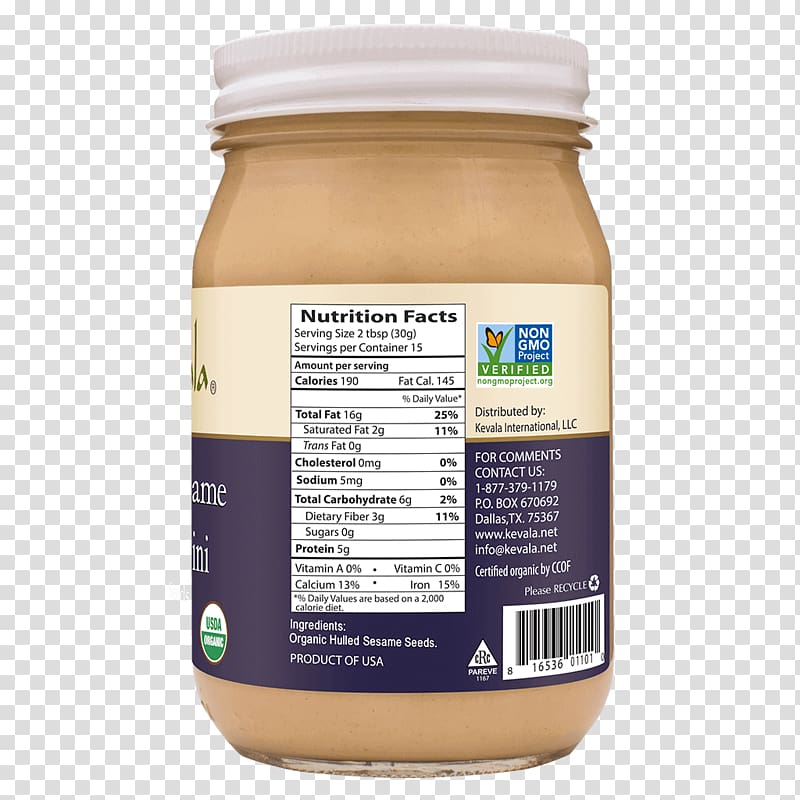 Organic food Hummus Tahini Sesame oil, tahini transparent background PNG clipart