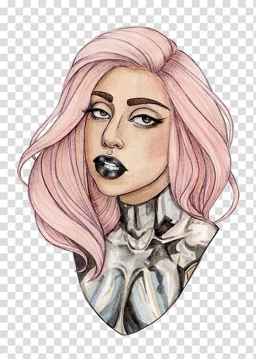 Lady Gaga Artpop Drawing Fan art, others transparent background PNG clipart