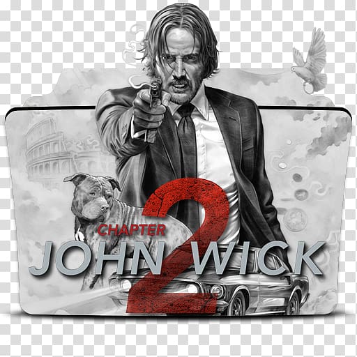 Keanu Reeves John Wick: Chapter 2 Film poster, john wick transparent background PNG clipart