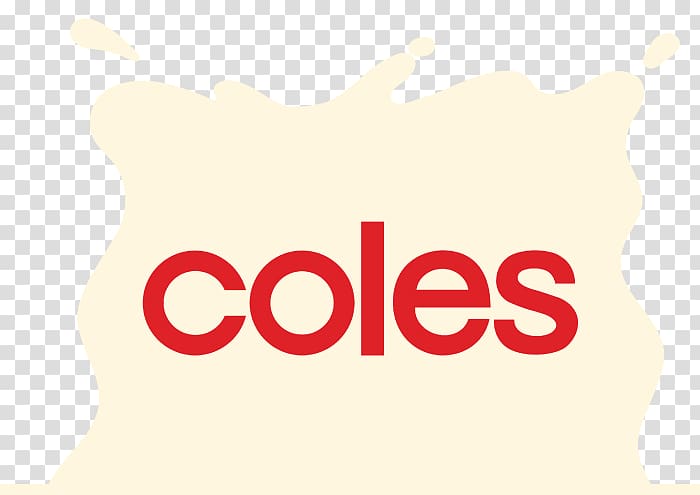Logo Brand Font Coles Supermarkets , coles logo transparent background PNG clipart
