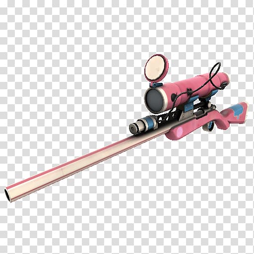 Team Fortress 2 Sniper rifle Weapon, sniper rifle transparent background PNG clipart