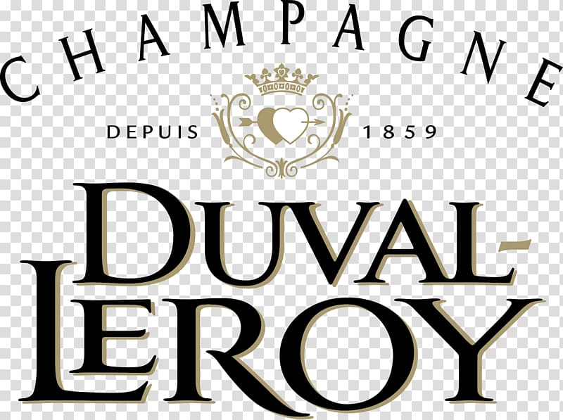 Duval-Leroy Duval Leroy Fleur De Champagne Brut NV Logo Brand, champagne transparent background PNG clipart