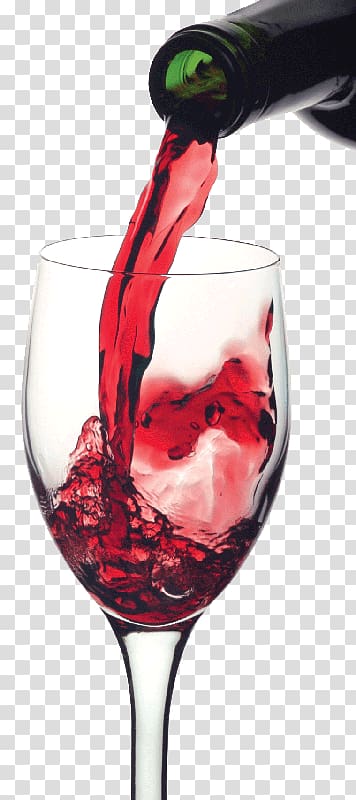 Red Wine Wine glass Wine cocktail, Wine glasses transparent background PNG clipart