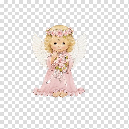 Cherub Angel Child , baby transparent background PNG clipart