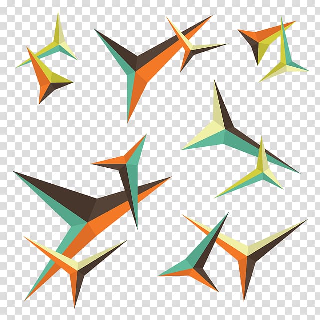 Euclidean Shape Polygon Three-dimensional space, shape transparent background PNG clipart