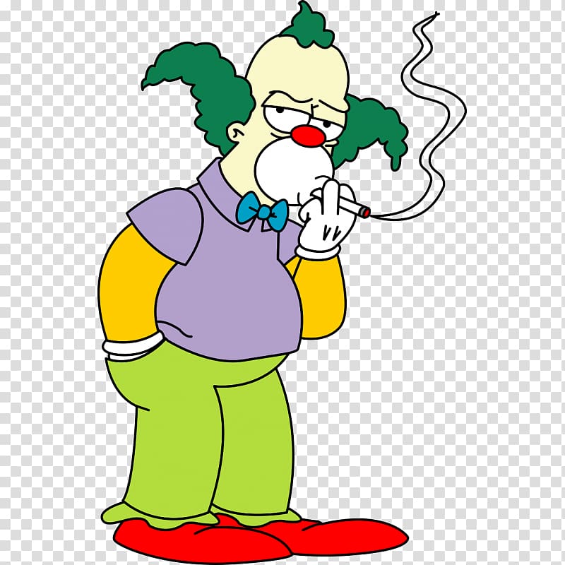 Krusty the Clown Joker Universal Studios Florida, joker transparent background PNG clipart