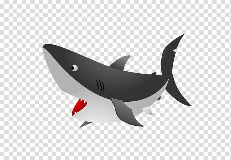 Shark Cartoon Animal , shark transparent background PNG clipart