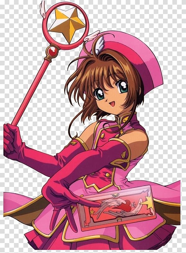 Sakura Kinomoto Cardcaptor Sakura: Clear Card Clow Reed Tomoyo Daidouji Syaoran Li, manga transparent background PNG clipart