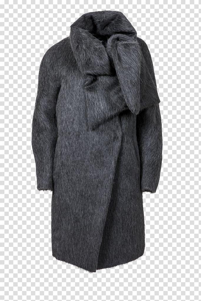 Overcoat Grey Wool, ramune transparent background PNG clipart