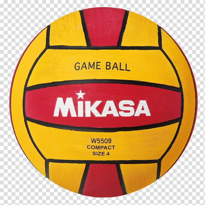 Water polo ball Mikasa Sports, ball transparent background PNG clipart