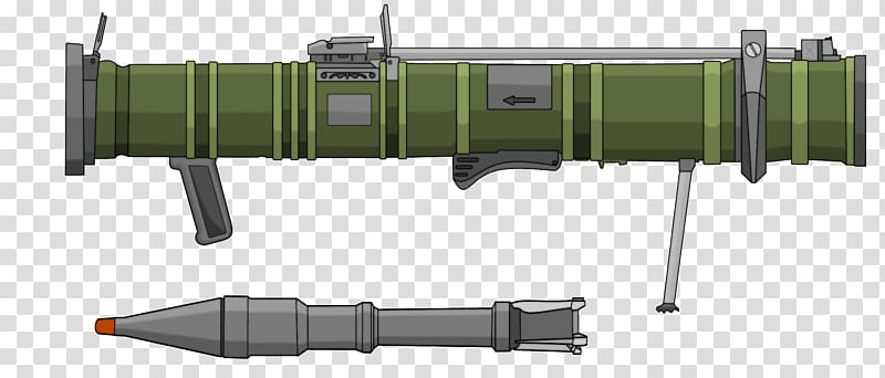 Gun Weapon RPG-27 Rocket-propelled grenade Role-playing video game, rpg transparent background PNG clipart