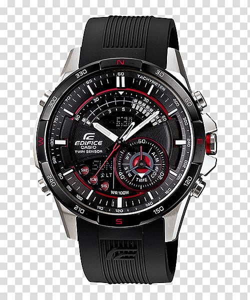 Watch Astron Casio Edifice Tissot, watch transparent background PNG clipart