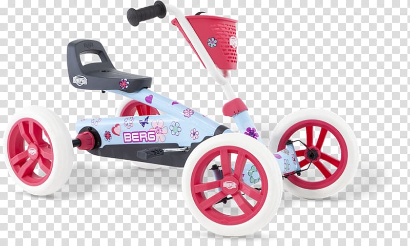 Go-kart Pedaal BERG TOYS Quadracycle Child, child transparent background PNG clipart