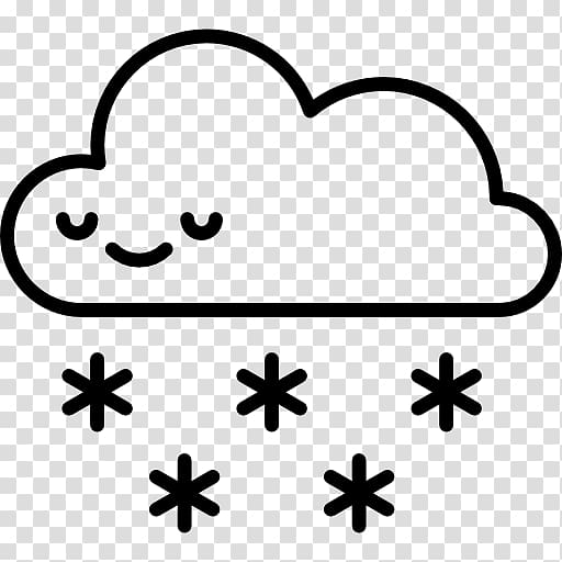 Snow Computer Icons Weather forecasting Blizzard, snow transparent background PNG clipart
