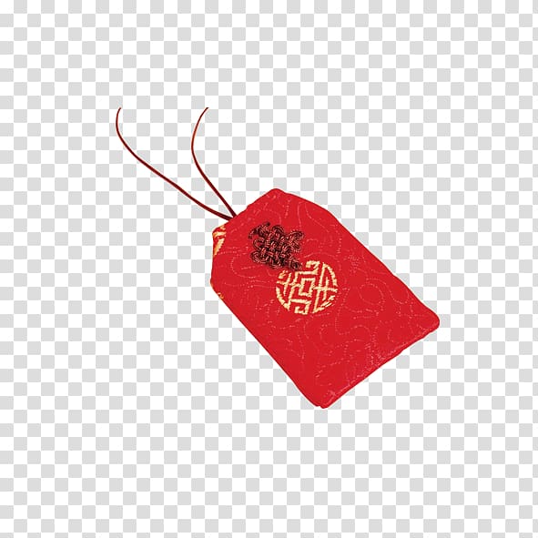 Red envelope Google New Year, Red fly transparent background PNG clipart