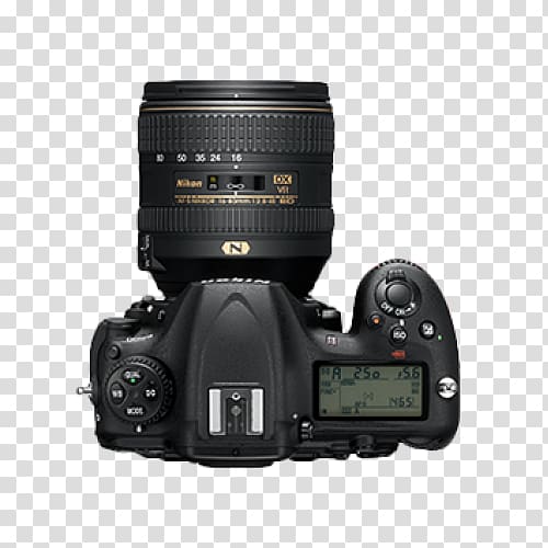 Nikon D5 Digital SLR Nikon DX format Camera, Nikon DX Format transparent background PNG clipart