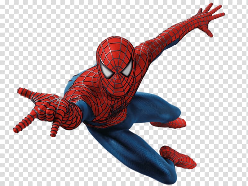 Marvel Spider-man art, Spider Man Front transparent background PNG clipart
