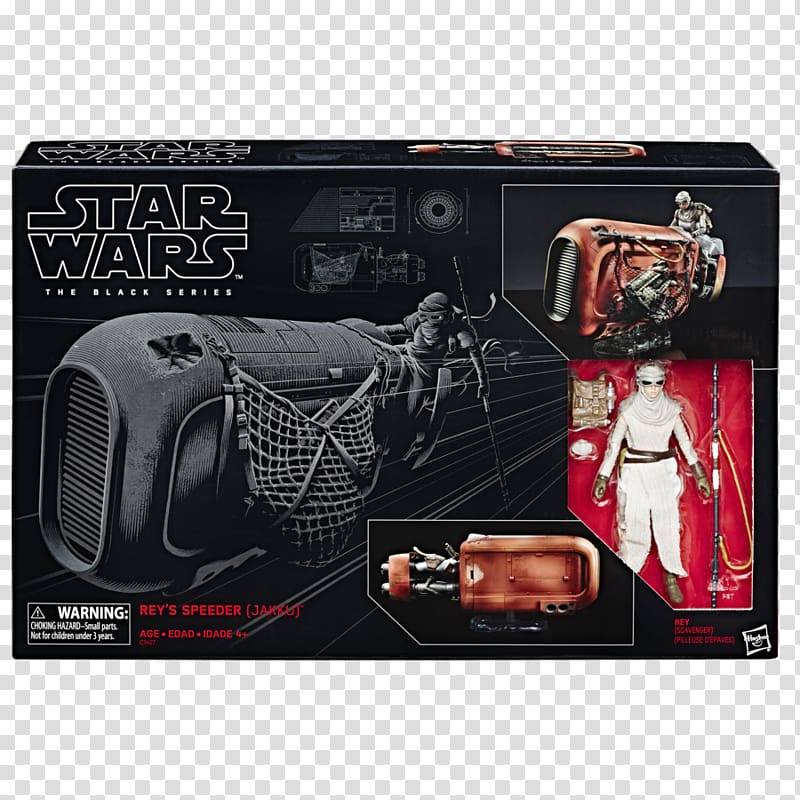 Rey Luke Skywalker Anakin Skywalker Star Wars: The Black Series, star wars transparent background PNG clipart