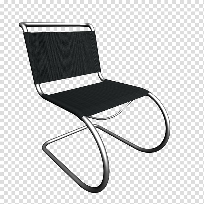 Barcelona chair Eames Lounge Chair Barcelona Pavilion Cantilever chair Knoll, design transparent background PNG clipart