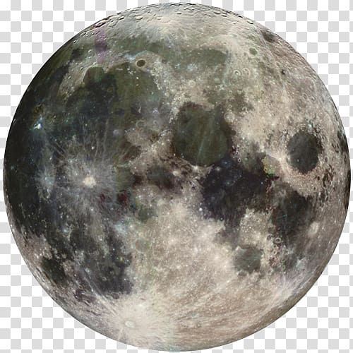 Moon Impact crater Apollo program Earth Oceanus Procellarum, solar system transparent background PNG clipart