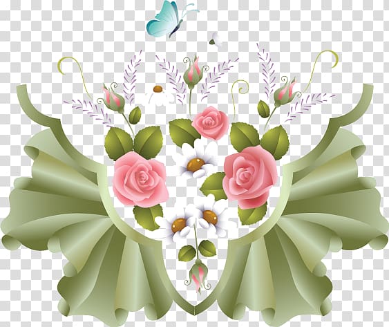 Floral design Cut flowers Flower bouquet Artificial flower, embroidered quilt squares transparent background PNG clipart