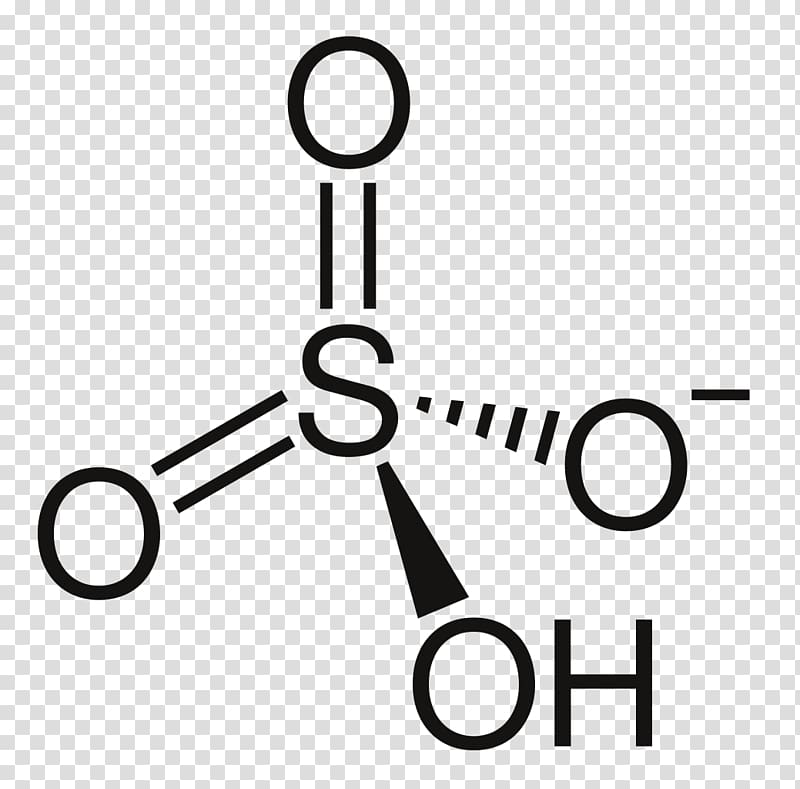 Sulfuric acid Sulfate Chemical formula, hydrogen transparent background PNG clipart