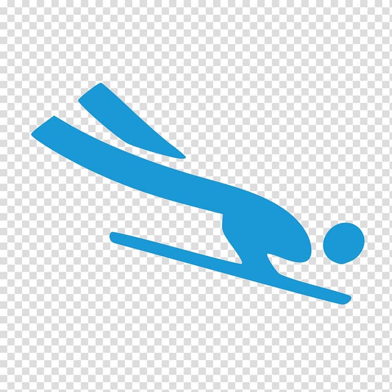 2018 Winter Olympics Pyeongchang County Skeleton at the 2018 Olympic Winter Games Alpine skiing, winter olympics transparent background PNG clipart