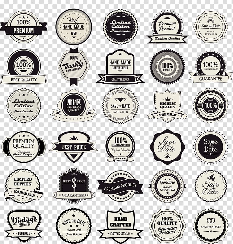 Vintage Labels  Vintage labels, Retro graphic design, Clothing brand logos