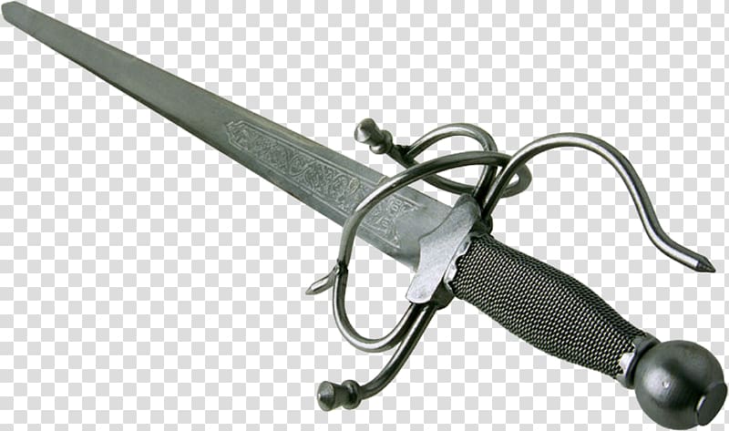 Dagger Knife Sword Weapon, The sword transparent background PNG clipart