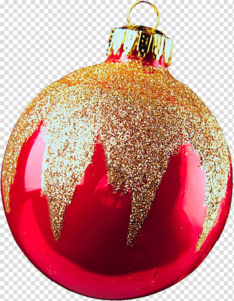 Christmas ornament New Year tree , bell transparent background PNG clipart